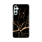 Silikonska maska za Samsung A346B Galaxy A34 5G All Black Print crna