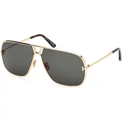 Tom Ford Muške naocare za sunce 0FT1204 30N63, Zlatne
