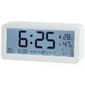 MeanIT Sat sa alarmom, termometrom i merenjem vlažnosti vazduha – A1