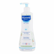Mustela Bébé No Rinse Cleansing Milk losjon za telo 500 ml za otroke