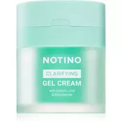 Notino Clarifying Gel Cream with Salicylic Acid and Niacinamide nežna čistilna gelasta krema s salicilno kislino 50 ml