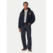 Aeronautica Militare Zimska jakna 262AB3108UCT03151 Mornarsko modra Regular Fit