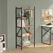 HANAH HOME Polica za knjige London Natural