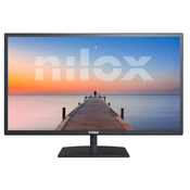 Nilox NXM27FHD02 računalni monitor 68,6 cm (27) 1920 x 1080 pikseli Full HD Crno