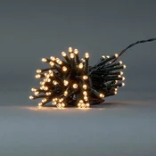 Nedis Božične lučke | Niz | 48 LED | Topla bela | 3,60 m | Svetlobni učinki: 7 | Notranji ali zunanji | Napajanje na baterije