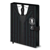 Wednesday Uniform A5 notes sa tvrdim koricama i magnetnim zatvaracem, 120 strana