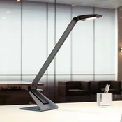 Namizna svetilka LED MAULsolaris, antracit, višina 64 cm - Študija/pisarna - Sodobni - Kovina