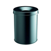 Durable koš za smeti kovinski (3305), črn