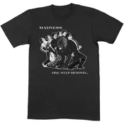 Mädness One Step Beyond Black XL Majica