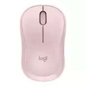 LOGITECH M240 Bluetooth Mouse - ROSE - SILENT