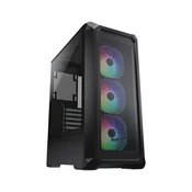 COUGAR Archon 2 Mesh RGB PC Case, Mid Tower, Black