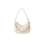 STEVE MADDEN Torba za čez ramo bela