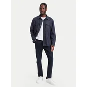 Calvin Klein Jeans Jeans srajca LV04RH779G Mornarsko modra Regular Fit