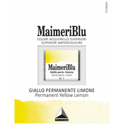 Maimeri Blu Akvarelne barve Permanent Yellow Lemon 112 1,5 ml 1 kos