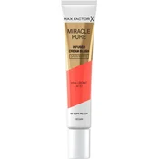 Max Factor Miracle Pure kremasto rdečilo za lica odtenek 06 Soft Peach 15 ml