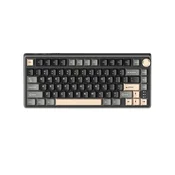 Royal Kludge Gaming mehanicka tastatura R75, Hot-Swappable, RGB, Crna