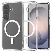 Magnetni ovitek za GALAXY S26 PROZORNO MAGNETNO OVITEK ZA MAGSAFE OHIŠJE