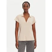 Liu Jo Sport Majica TA5183 J4883 Bež Regular Fit
