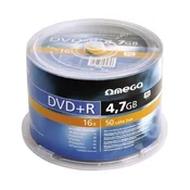 Omega OMEGA DVD+R 4,7 GB 16X CAKE*50 [56465]
