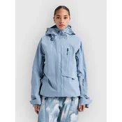Burton Ak Gore Cyclc Jacket airstream blue