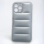 Infostyle Silikonski ovitek Waves za iPhone 13 Pro Siva/TPU silikon