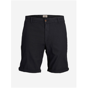 Jack & Jones Marco Mens Dark Blue Chino Shorts - Mens