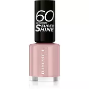 Rimmel 60 Seconds Super Shine lak za nohte odtenek 723 Sea Nymph 8 ml