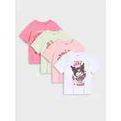 Sinsay - Pamuk majice sa printom Hello Kitty and Friends 4 pack Hello Kitty and Friends - šareno