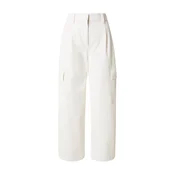 Calvin Klein Jeans Hlače bela