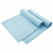 Vidaxl Zunanje brisače za stole 2 szt. Modra 130 x 60 cm