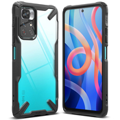 Ovitek Ringke Fusion X za Xiaomi Redmi Note 11T 5G/Poco M4 Pro 5G - black