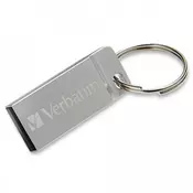 Verbatim USB FLASH MEMORIJE 16GB 2.0 METAL EXECUTIVE SILVER ( UFV98748 )