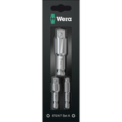 Wera Komplet adapterjev za natičneključe Wera 870/4/7 Set A SB,05073200001