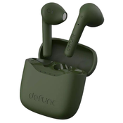 Bežične slušalice Defunc - TRUE LITE, TWS, zelene