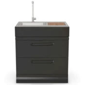 GRLLR Connect® Sink Unit - Modul z umivalnikom za letno kuhinjo