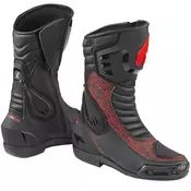 Motociklisticke cizme Forma Freccia EVO crno-crvene