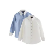 Lipsy Bluza modra/bela