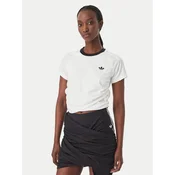 adidas Majica Adiluna Season 2 X Jennie Layered LD4968 Bela Regular Fit