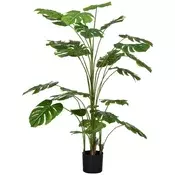 Homestar Umetna rastlina Monstera Deliciosa 180 cm zelena