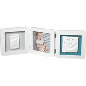 Baby Art My Baby Touch Double set za odtis dojenčka White 1 kos