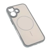 Maska za iPhone 17 6.3 siva Magsafe Matte Line