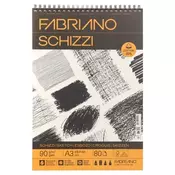 Schizzi blok za skiciranje spirala 90g 80 lista - odaberite format ( 190054 )