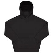 MAJICA DUGI RUKAVI B&C INFLUENCE HOODIE 350G ČRNA L