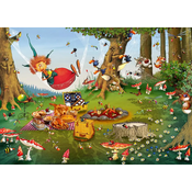 Grafika - Puzzle François Ruyer - Witch 500 - 500 kosov