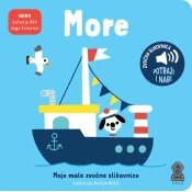 Lulu Premium Knjiga Moje male zvucne slikovnice: More