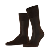 FALKE Nogavice Tiago temno rjava