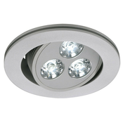 Ugradni Led Spot 3X1W