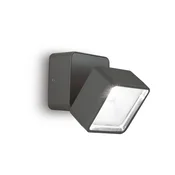 Ideal Lux -LED Spoljašnje zidno svetlo OMEGA LED/7W/230V CRI 90 IP54 antracit