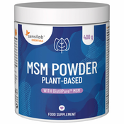 Essentials MSM v prahu, rastlinski izvor, visok odmerek - vegansko, 400g