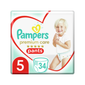 PAMPERS Pelene Premium Pants VP5 Junior 34/1